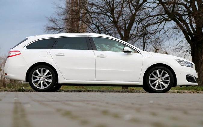 Peugeot 508 cena 57800 przebieg: 187000, rok produkcji 2016 z Oława małe 631